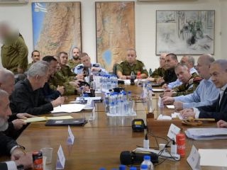 کابینه جنگی اسرائیل تصمیم به انجام عملیات علیه ایران گرفت