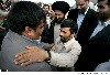 فکر کردید عکس احمدی نژاد با رضا زاده چه طوری در میاد؟