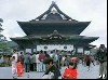 معبد ژاپنی مشعل را راه نمی دهد