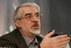 میرحسین موسوی شکل گیری ”تشکیلات راه سبز امید“ را اعلام کرد