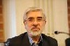 دیدار میرحسین موسوی با خانواده جوادی فر و بهزاد نبوی