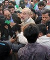 حمله حامیان دولت به خاتمی با سلاح سرد در راهپیمایی روز قدس