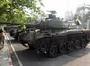 تصادف تانک جنگی در حین نمایش در همدان با سه نفر 