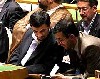 احمدی نژاد: توطئه نیویورک خنثی شد