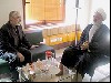 موسوی در دیدار با کروبی: توافقات ژنو مایه حیرت است