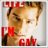 ریکی مارتین رسما اعلام کرد که یک همجنسگراست + عکس