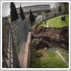 فروریختن بخشی از سقف کاخ نرو در ایتالیا