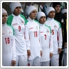جنجال بر سر لباس دختران فوتبالیست , انتقاد شدید بلاتر از کلاه تیم المپیک ایران