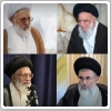 ترک اعتراض آمیز برنامه احمدی نژاد در شیراز توسط ۴ نفر از علما
