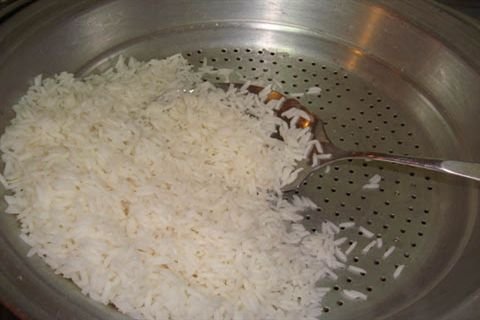 زمان آبکشی برنج