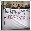 تحصن و اعتصاب غذای ده‌ها پناهجو در برلین