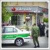 دستبرد مسلحانه به بانک در مشهد