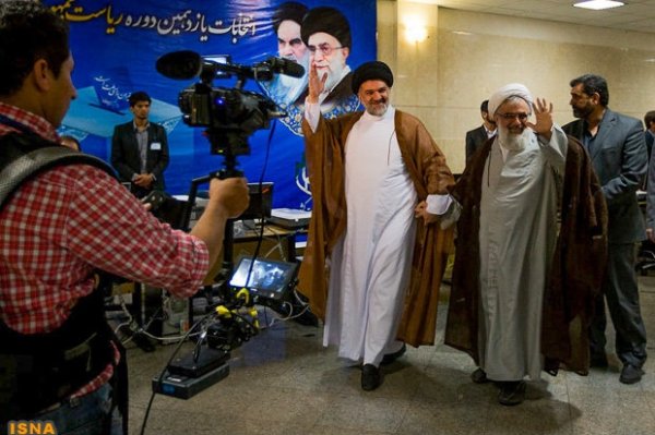 ثبت نام انتخابات ریاست جمهوری ایران 2