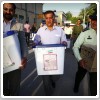 سیاستمداران سرشناس ایران رای خود را به صندوق انداختند