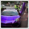 خودرو شاهزاده قطری در لندن نابود می‌شود
