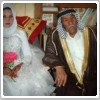 ازدواج پیرمرد ۹۲ ساله با دختر ۲۲ساله