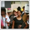 اعتراضات در یکصد شهر آمریکا به حکم دادگاه قتل نوجوان سیاه‌‌‌‌‌پوست