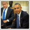 استقبال اوباما و انتقاد شدید اسرائیل از توافق اتمی ژنو.