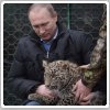 «پلنگ ایرانی» در آغوش پوتین