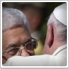 پاپ فرانسیس در بیت‌ لحم با محمود عباس دیدار کرد