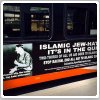 تبلیغات ضداسلامی با "اتوبوس هیتلر" در آمریکا.