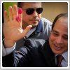 پیروزی مطلق ژنرال سیسی در انتخابات ریاست جمهوری مصر.