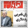 بررسی روزنامه های صبح تهران؛ دوشنبه هفتم مهر