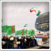 بهره‌برداری از خط آهن ایران‌ـ‌ ترکمنستان‌ـ‌ قزاقستان آغاز شد