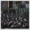 تجمع عظیم در مراسم خاکسپاری مامور پلیس نیویورک