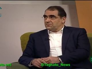 مشاجره لفظی میان وزیر بهداشت و مجری برنامه تلویزیونی ثریا