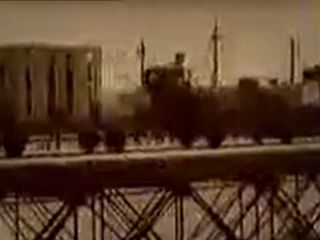 فیلمی از مراحل ساخت پل ورسک در سوادکوه