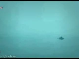 لورفتن مکالمه اعضای نیروی دریایی آمریکا زمانیکه با نیروهای ایران در خلیج فارس مواجه می شوند - ویدیو