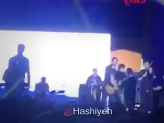 حمله به کنسرت محسن یگانه در بم با گاز فلفل