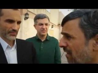 شروع فعالیت های انتخاباتی حمید بقایی با همراهی محمود احمدی نژد و رحیم مشایی با کاشت درخت در روز درختکاری