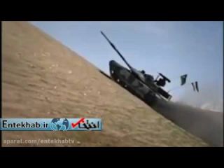 رونمایی از «تانک کرار»؛ نخستین تانک پیشرفته ایرانی