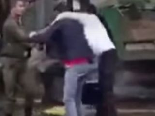 ضرب و شتم یک‌ راننده توسط نیروی انتظامی لاهیجان