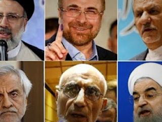 اولین مناظره زنده تلویزیونی نامزدهای انتخاباتی ریاست جمهوری ۹۶/ جدال لفظی روحانی، قالیباف و جهانگیری