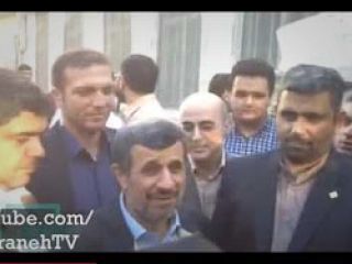 احمدی‌نژاد: مساله ساختمان نیست کل ایران را باید آزاد کنیم