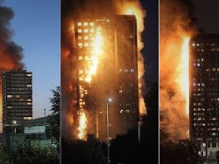 آتش‌سوزی لندن از نگاه شاهدان عینی