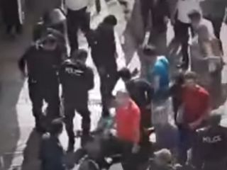 ضرب و شتم مالباختگان ثامن الحجج توسط نیروی انتظامی