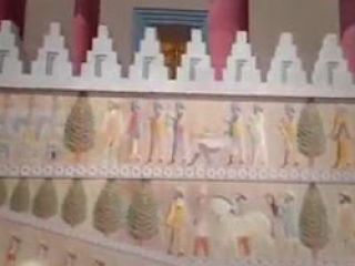 انیمیشن جالبی از تخت جمشید در زمان آبادانی که در موزه بریتانیا نمایش داده می شود