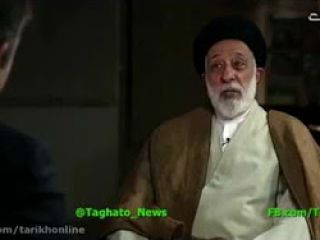 هادی خامنه ای : امام گفت به جای کابل با طناب زندانی‌ها روبزنند!