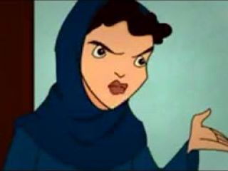 ربط قانون سوم نیوتن و حجاب! / انیمیشنی ساخت جمهوری اسلامی برای اثبات ضرورت حجاب