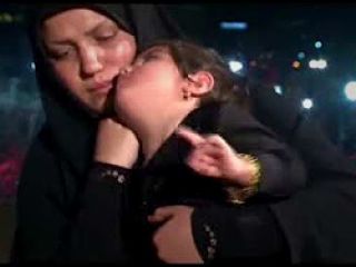 معجزه شفا گرفتن دختربچه نابینای ایرانی در بین الحرمین!