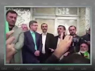 واکنش سریع «محمود احمدی‌نژاد» به سخنان «محمود احمدی‌نژاد»!