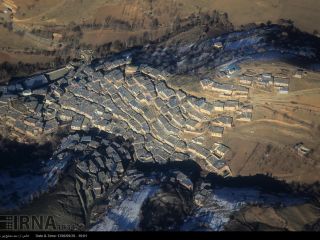 تصاویر هوایی از روستاهای کردستان