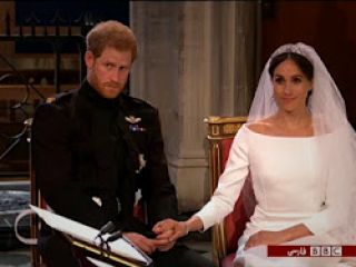 پوشش زنده مراسم ازدواج سلطنتی شاهزاده هری و مگان مارکل