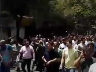 تهران ۴ تیرماه: فریاد «مرگ بر دیکتاتور» مردم تهران در خیابان‌ها - ویدیو