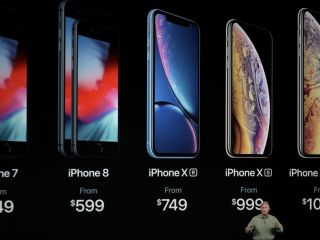 رونمایی تلفن های هوشمند جدید اپل؛ «ایکس اِس» گوشی جدید آیفون