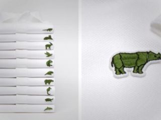 برند لباس « لاکست» لوگوی تمساح را با حیوانات در خطر انقراض جایگزین کرد